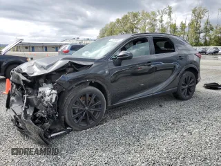 2023 Lexus RX 500h F Sport Performance z VIN 2T2BCMEA4PC005237, wystawiony jako Copart lot #57678455 z przebiegiem Nie podano mil oraz Szkoda całkowita • Salvage title. Historia ofert i sprzedaży dostępna na DreamBid. Obrazek 1.