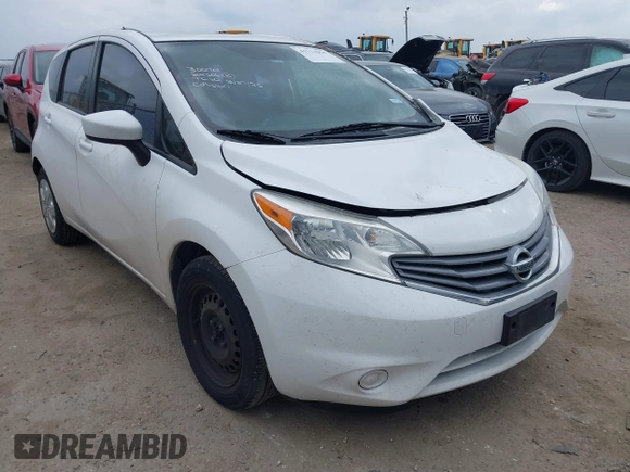 2016 Nissan Note SR with VIN 3N1CE2CP7GL397760, listed as a IAAI auction lot 41711959 with 127,075 mi miles and . Bid and sale history available at DreamBid. Image 1.