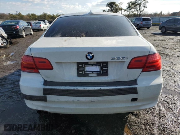 2012 BMW 3 Series 328i xDrive with VIN WBAKF5C53CE657617, listed as a Copart auction lot 43428375 with 121,295 mi miles and Salvage Title. Bid and sale history available at carsss.com. Image 6.