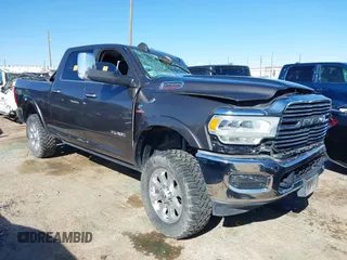 2019 Ram 2500 Laramie with VIN 3C6UR5FL3KG595244, listed as a IAAI auction lot 41849851 with Not Provided miles. Bid and sale history available at carsss.com. Image 1.