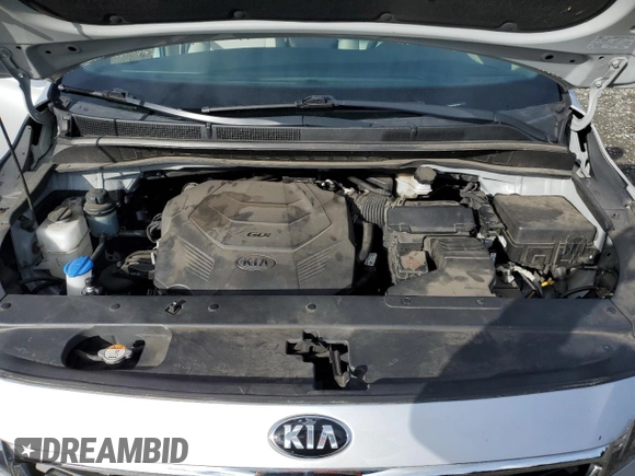 2021 Kia Sedona LX with VIN KNDMB5C14M6671364, listed as a Copart auction lot 48707495 with 58,661 mi miles and Salvage Title. Bid and sale history available at carsss.com. Image 12.