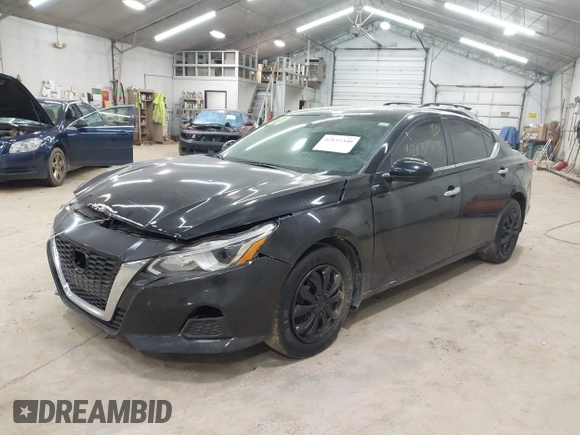 2020 Nissan Altima 2.5 S with VIN 1N4BL4BV7LC178691, listed as a IAAI auction lot 42137340 with 78,499 mi miles. Bid and sale history available at carsss.com. Image 17.