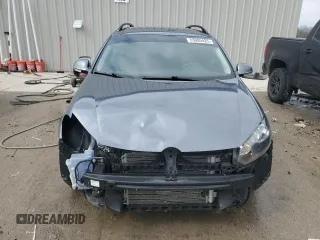 2014 Volkswagen Jetta SportWagen TDI w/Sunroof & Nav with VIN 3VWPL7AJ5EM601492, listed as a Copart auction lot 53085425 with 143,881 mi miles and Non Repairable. Bid and sale history available at carsss.com. Image 5.