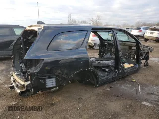 2023 Dodge Durango SRT Hellcat Premium with VIN 1C4SDJH97PC613781, listed as a Copart auction lot 42599115 with Not Provided miles and Non Repairable. Bid and sale history available at DreamBid. Image 3.