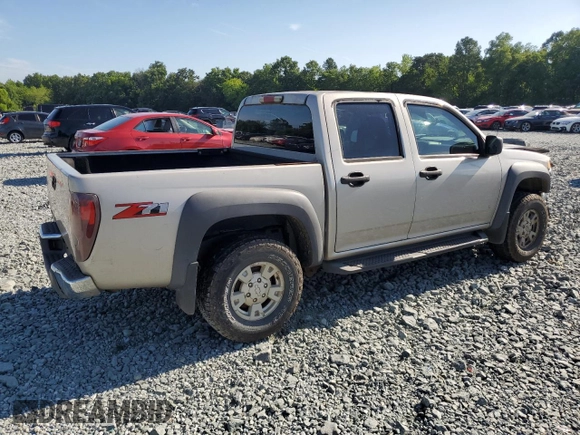 2006 Chevrolet Colorado 3LT with VIN 1GCDS136368215240, listed as a Copart auction lot 61540015 with 228,145 mi miles and Salvage title. Bid and sale history available at DreamBid. Image 3.