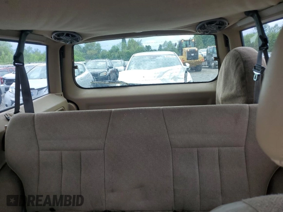 2000 Jeep Cherokee Classic с VIN 1J4FF58S6YL157757, выставлен на аукционе Copart как лот 58398025 с пробегом 212 432 миль миль и Чистый • Clean title. История ставок и продаж доступна на DreamBid. Изображение 10.