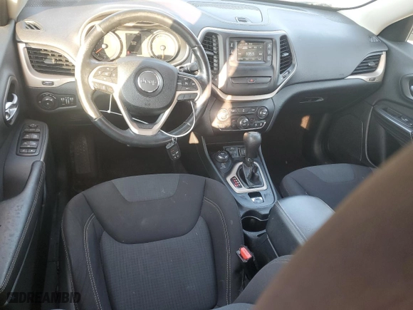 2016 Jeep Cherokee Altitude with VIN 1C4PJMCBXGW285555, listed as a Copart auction lot 71469934 with 118,720 mi miles and Non Repairable. Bid and sale history available at carsss.com. Image 8.