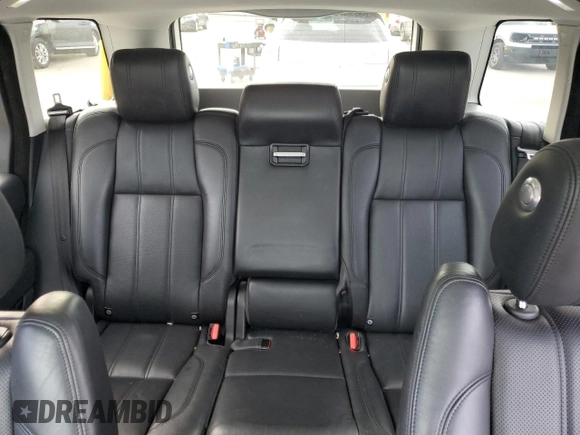 2014 Land Rover Range Rover HSE z VIN SALGS2WF7EA174240, wystawiony jako Copart lot #50063685 z przebiegiem 103 747 mil mil oraz Czysty tytuł • Clean title. Historia ofert i sprzedaży dostępna na DreamBid. Obrazek 10.