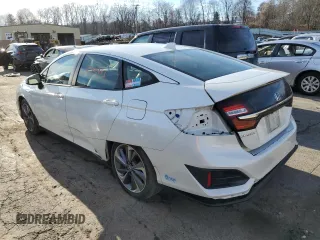 2021 Honda Clarity Plug-In Hybrid with VIN JHMZC5F10MC001566, listed as a Copart auction lot 81490693 with 43,335 mi miles and Non Repairable. Bid and sale history available at carsss.com. Image 2.