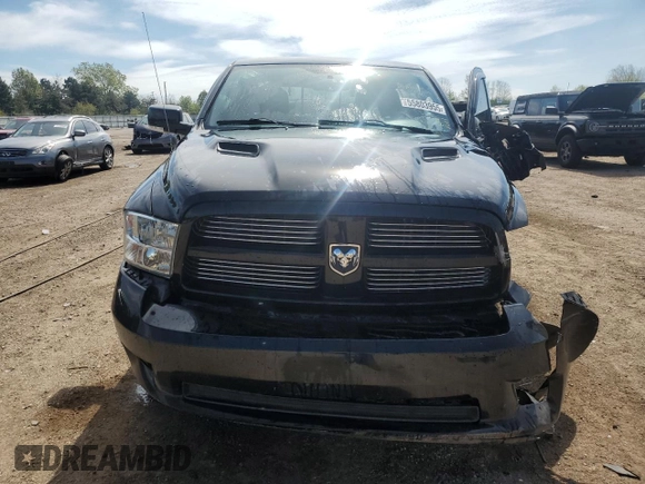 2012 Ram 1500 Sport with VIN 1C6RD7MT8CS188923, listed as a Copart auction lot 55803955 with 159,124 mi miles and Non repairable. Bid and sale history available at DreamBid. Image 5.