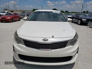 2016 Kia Optima LX with VIN 5XXGT4L38GG028737, listed as a Copart auction lot 60567755 with 124,478 mi miles and Clean title. Bid and sale history available at DreamBid. Image 5.