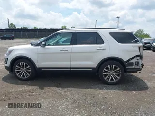 2017 Ford Explorer Platinum z VIN 1FM5K8HT9HGD01300, wystawiony jako IAAI lot #42628364 z przebiegiem 107 191 mil mil oraz . Historia ofert i sprzedaży dostępna na DreamBid. Obrazek 15.