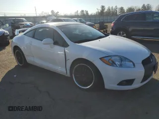 2012 Mitsubishi Eclipse GS with VIN 4A31K5DF0CE008162, listed as a Copart auction lot 46692145 with 71,014 mi miles and Salvage Title. Bid and sale history available at DreamBid. Image 4.