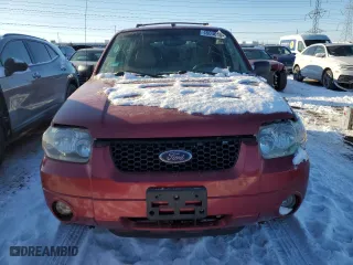 2005 Ford Escape Limited with VIN 1FMCU941X5KC09858, listed as a Copart auction lot 45040105 with 155,856 mi miles and Salvage Title. Bid and sale history available at carsss.com. Image 5.