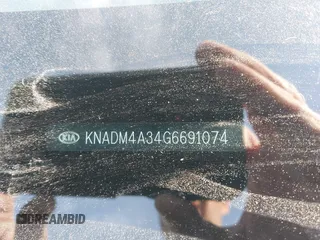 2016 Kia Rio LX with VIN KNADM4A34G6691074, listed as a IAAI auction lot 42165834 with 61,161 mi miles and . Bid and sale history available at DreamBid. Image 9.