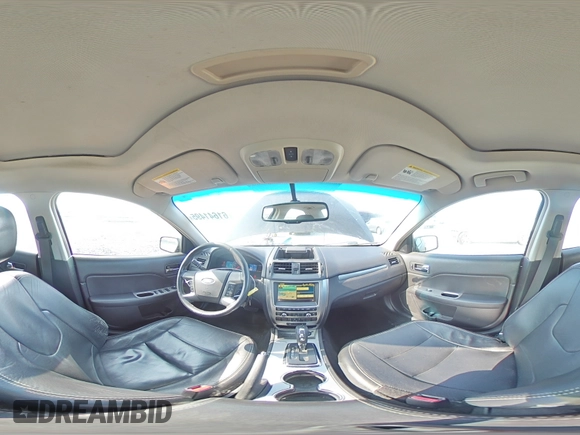 2010 Ford Fusion Hybrid with VIN 3FADP0L35AR199816, listed as a Copart auction lot 61641495 with 146,871 mi miles and Salvage title. Bid and sale history available at DreamBid. Image 14.