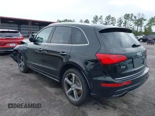 2015 Audi Q5 Premium Plus with VIN WA1DGAFP0FA124936, listed as a IAAI auction lot 40506289 with 38,134 mi miles. Bid and sale history available at carsss.com. Image 3.