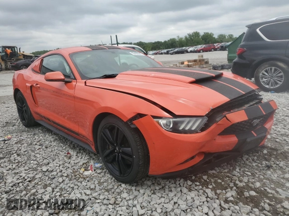 2015 Ford Mustang EcoBoost z VIN 1FA6P8TH2F5368462, wystawiony jako Copart lot #55426645 z przebiegiem 102 757 mil mil oraz Szkoda całkowita • Salvage title. Historia ofert i sprzedaży dostępna na DreamBid. Obrazek 4.
