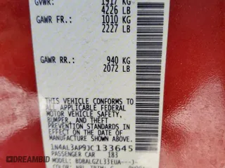 2018 Nissan Altima 2.5 SV with VIN 1N4AL3AP9JC133645, listed as a Copart auction lot 48259575 with 81,607 mi miles and Non Repairable. Bid and sale history available at carsss.com. Image 12.