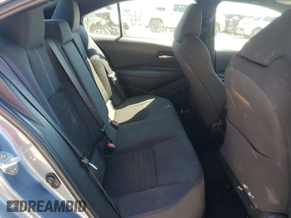 2020 Toyota Corolla SE with VIN 5YFS4RCE2LP040065, listed as a Copart auction lot 50591115 with 55,033 mi miles and Salvage Title. Bid and sale history available at DreamBid. Image 10.