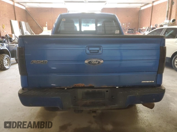 2011 Ford F-150 XL с VIN 1FTFW1EF9BFA83956, выставлен на аукционе Copart как лот 61370995 с пробегом 243 832 миль миль и Списание • Salvage title. История ставок и продаж доступна на DreamBid. Изображение 6.