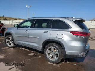 2017 Toyota Highlander Limited z VIN 5TDDZRFHXHS361852, wystawiony jako Copart lot #52359305 z przebiegiem 111 228 mil mil oraz Szkoda całkowita • Salvage title. Historia ofert i sprzedaży dostępna na DreamBid. Obrazek 2.