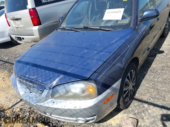 2005 Hyundai Elantra GLS с VIN KMHDN46D15U144091, выставлен на аукционе IAAI как лот 42460609 с пробегом 178 523 миль миль и . История ставок и продаж доступна на DreamBid. Изображение 13.
