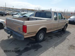 1996 Ford F-150 with VIN 1FTEX15H9TKA25252, listed as a IAAI auction lot 41881908 with 161,371 mi miles. Bid and sale history available at carsss.com. Image 4.