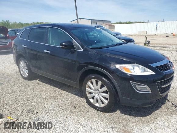 2010 Mazda CX-9 Grand Touring with VIN JM3TB3MA9A0213162, listed as a Copart auction lot 53977095 with 200,751 mi miles and Non repairable. Bid and sale history available at DreamBid. Image 4.