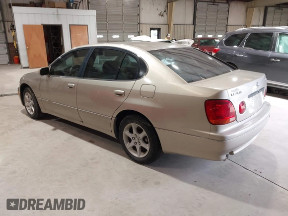 2001 Lexus GS 300 with VIN JT8BD69S410137432, listed as a IAAI auction lot 42097659 with 188,906 mi miles and . Bid and sale history available at DreamBid. Image 3.