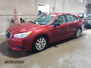 2017 Subaru Legacy with VIN 4S3BNAB69H3004785, listed as a Copart auction lot 64077365 with 119,096 mi miles and Clean title. Bid and sale history available at DreamBid. Image 1.