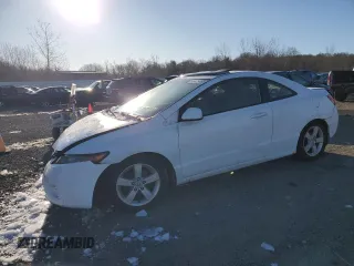 2006 Honda Civic Cpe EX with VIN 2HGFG12826H506188, listed as a Copart auction lot 46429495 with 235,990 mi miles and Clean Title. Bid and sale history available at carsss.com. Image 1.