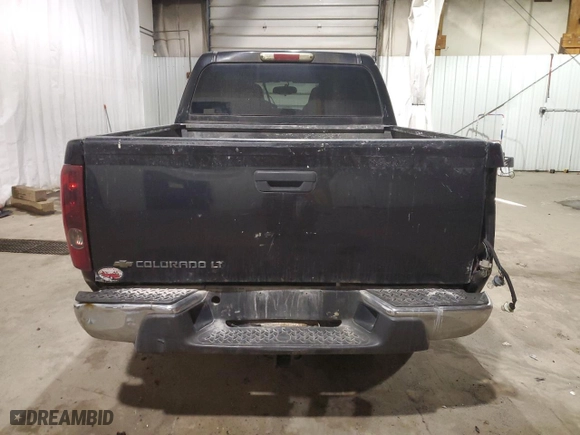 2008 Chevrolet Colorado LT w/1LT with VIN 1GCDT13EX88119077, listed as a Copart auction lot 88461335 with 201,477 mi miles and Salvage Title. Bid and sale history available at carsss.com. Image 6.