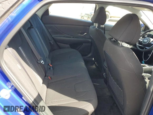 2024 Hyundai Elantra SEL with VIN KMHLS4DG5RU761646, listed as a Copart auction lot 50227625 with 8,609 mi miles and Salvage title. Bid and sale history available at DreamBid. Image 10.