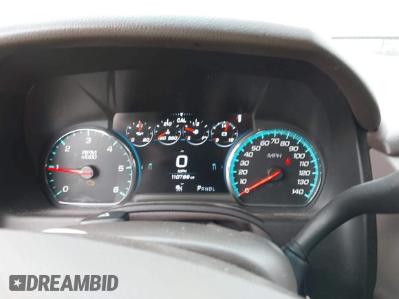 2018 GMC Yukon Denali with VIN 1GKS1CKJXJR300708, listed as a IAAI auction lot 41213592 with 110,789 mi miles. Bid and sale history available at carsss.com. Image 16.