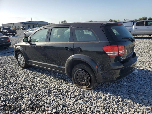 2015 Dodge Journey American Value with VIN 3C4PDCAB9FT692632, listed as a Copart auction lot 55261175 with 139,874 mi miles and Salvage Title. Bid and sale history available at DreamBid. Image 2.