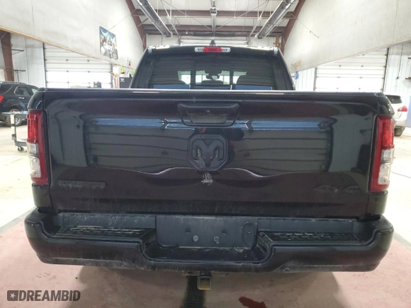 2019 Ram 1500 Big Horn/Lone Star with VIN 1C6RRFFG2KN908810, listed as a Copart auction lot 50892145 with 135,604 mi miles and Salvage Title. Bid and sale history available at carsss.com. Image 6.