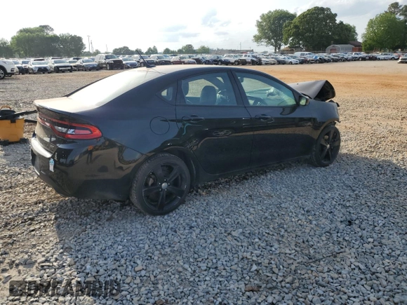 2015 Dodge Dart GT with VIN 1C3CDFEB5FD364385, listed as a Copart auction lot 54572275 with 148,033 mi miles and Salvage title. Bid and sale history available at DreamBid. Image 3.