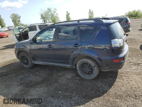 2010 Mitsubishi Outlander z VIN JA4AT2AWXAZ606259, wystawiony jako Copart lot #65532304 z przebiegiem 256 081 mil mil oraz Szkoda całkowita • Salvage title. Historia ofert i sprzedaży dostępna na DreamBid. Obrazek 2.