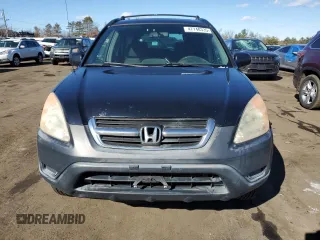 2002 Honda CR-V EX with VIN JHLRD78802C042106, listed as a Copart auction lot 47140335 with 158,110 mi miles and Non Repairable. Bid and sale history available at carsss.com. Image 5.