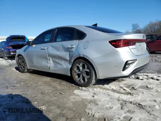 2021 Kia Forte LXS with VIN 3KPF24AD4ME329049, listed as a Copart auction lot 88162765 with 96,067 mi miles and Salvage Title. Bid and sale history available at DreamBid. Image 2.