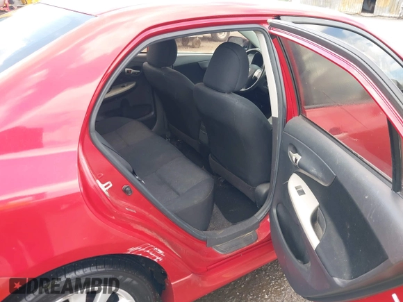 2010 Toyota Corolla with VIN 2T1BU4EE7AC457467, listed as a IAAI auction lot 42222543 with 198,278 mi miles and . Bid and sale history available at DreamBid. Image 8.