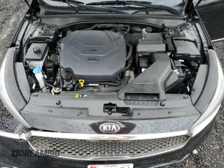 2018 Kia Cadenza Premium with VIN KNALC4J11J5120183, listed as a Copart auction lot 72858454 with 105,656 mi miles and Salvage Title. Bid and sale history available at carsss.com. Image 13.