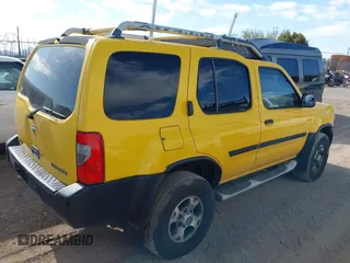 2001 Nissan Xterra XE with VIN 5N1ED28T21C530065, listed as a IAAI auction lot 42121075 with 204,850 mi miles and . Bid and sale history available at DreamBid. Image 4.
