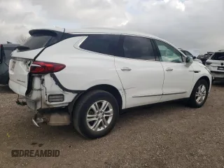 2019 Buick Enclave Essence with VIN 5GAERBKW2KJ174143, listed as a Copart auction lot 44210425 with 85,696 mi miles and Salvage Title. Bid and sale history available at DreamBid. Image 3.