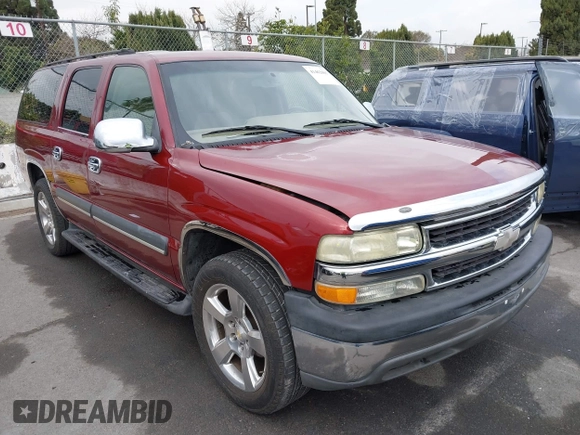 2003 Chevrolet Suburban LT with VIN 1GNEC16Z93J123780, listed as a IAAI auction lot 41462005 with 162,498 mi miles. Bid and sale history available at carsss.com. Image 1.