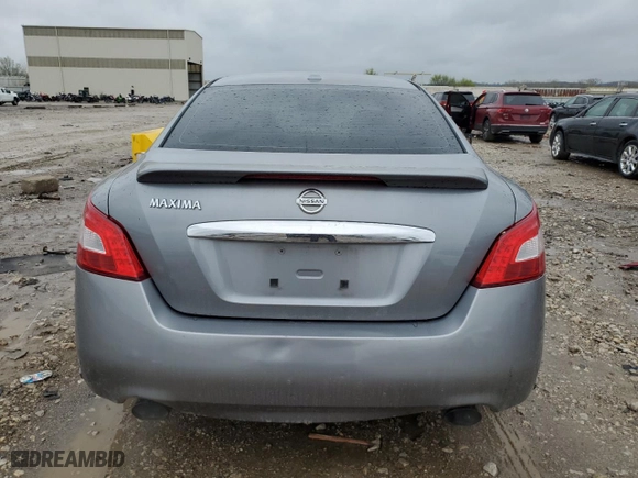 2009 Nissan Maxima 3.5 SV with VIN 1N4AA51EX9C814036, listed as a Copart auction lot 51849565 with 209,715 mi miles and Salvage Title. Bid and sale history available at carsss.com. Image 6.