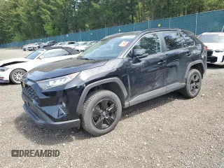 2021 Toyota RAV4 XLE with VIN 2T3P1RFV9MW181006, listed as a Copart auction lot 56543905 with 63,937 mi miles and Clean title. Bid and sale history available at DreamBid. Image 1.