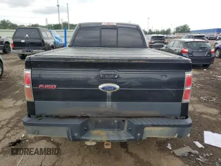 2013 Ford F-150 XL with VIN 1FTFW1ET4DFB12191, listed as a Copart auction lot 63107335 with Not provided miles and Clean title. Bid and sale history available at DreamBid. Image 6.