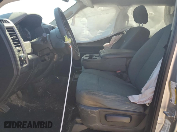 2014 Ram 2500 Tradesman with VIN 3C6TR5CT0EG287968, listed as a Copart auction lot 48584045 with 183,772 mi miles and Salvage title. Bid and sale history available at DreamBid. Image 7.